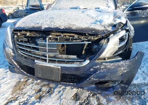 2014 Mercedes-Benz S 550 4Matic z USA, uszkodzony, nr VIN WDDUG8FB4EA060567